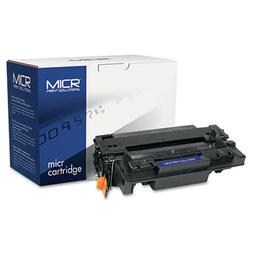MICR Print Solutions Compatible Ce255x(m) (55xm) High-yield Micr Toner, 12,500 Page-yield, Black freeshipping - TVN Wholesale